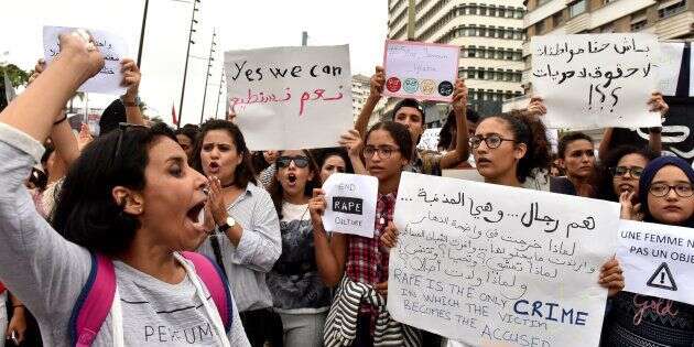 Après l'agression sexuelle dans un bus de Casablanca, manifestation pour dénoncer les violences sexuelles