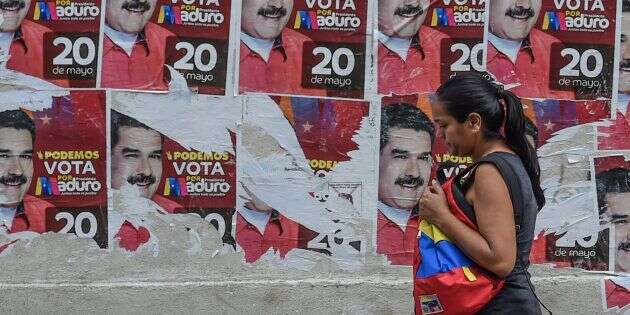 Les Vénézuéliens votent pour élire leur président, en pleine crise.