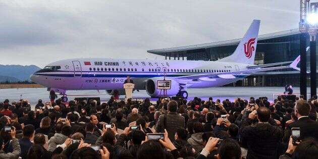 Le 15 décembre 2018, la compagnie chinoise Air China présentait le nouveau modèle de sa flotte, le Boeing 737 MAX 8, impliqué ce dimanche 10 mars dans le crash en Éthiopie.
