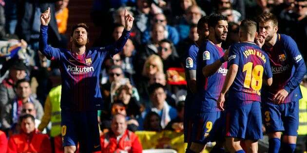 Real Madrid - FC Barcelone: le Barça de Lionel Messi sort vainqueur d'un match explosif
