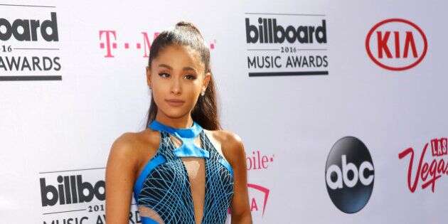 Singer Ariana Grande arrives at the 2016 Billboard Awards in Las Vegas, Nevada, U.S., May 22, 2016.  REUTERS/Steve Marcus