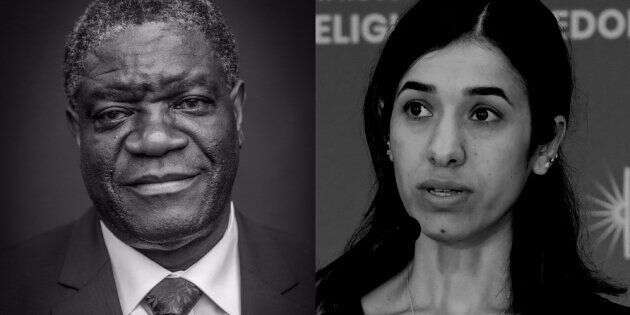 Le prix Nobel de la paix 2018 décerné à Denis Mukwege et Nadia Murad