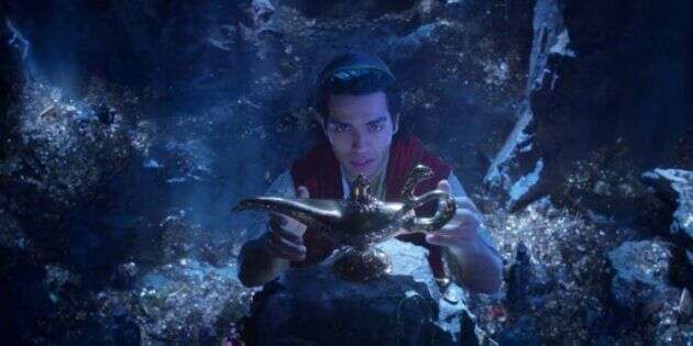 Disney balance le premier trailer du remake d'Aladdin