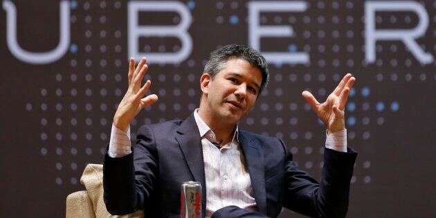 Travis Kalanick, président et fondateur d'Uber, a annoncé sa démission le 21 juin 2017.