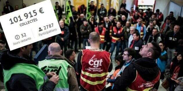 La grève de la SNCF ce dimanche 2 avril.