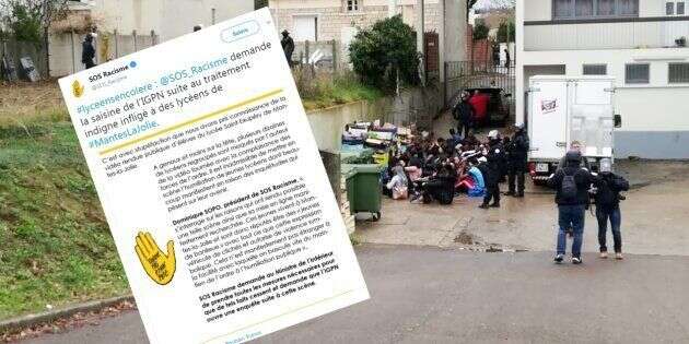 SOS Racisme demande la saisine de l’IGPN suite au traitement indigne infligé à des lycéens de Mantes-la-Jolie