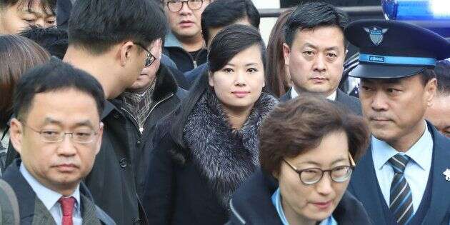 La délégation nord-coréenne arrive à Séoul le 21 janvier, une première depuis
