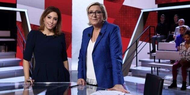 Marine Le Pen signe la pire audience de L'Emission politique.