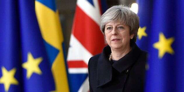 La Première ministre britannique Theresa May.
