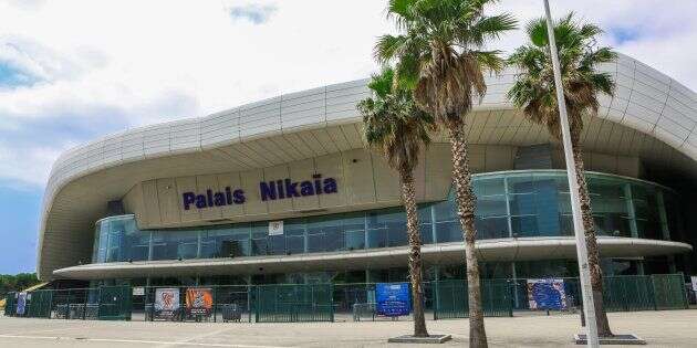 NICE, FRANCE - JUNE 25: General view of Palais Nikaia venue on June 25, 2014 in Nice, France. (Photo by Christie Goodwin/Redferns via Getty Images)
