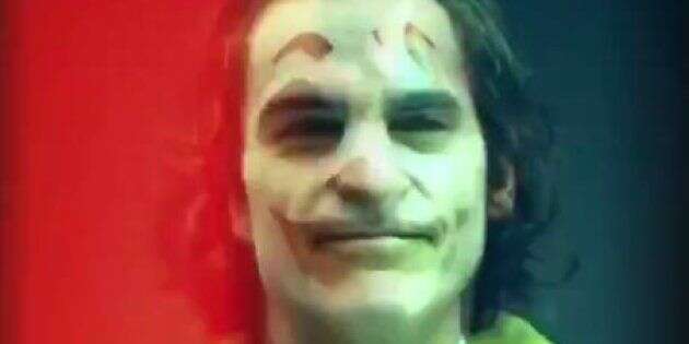 Voici à quoi ressemble le Joker incarné par Joaquin Phoenix.