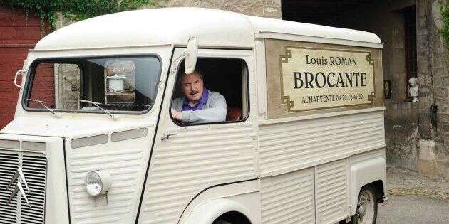 Prenez-vous pour Louis La Brocante avec le kit carrosserie de son mythique fourgon Citroën