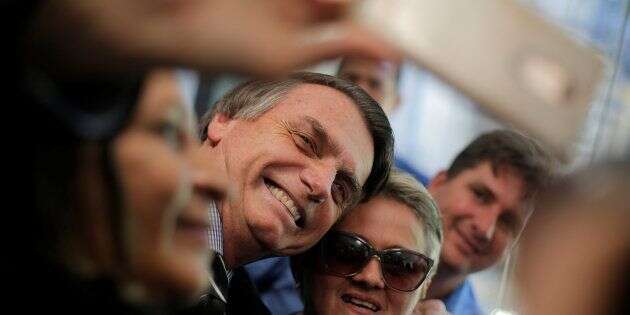 Avant le 1er tour de la présidentielle au Brésil, comment le vote d'extrême droite pour Jair Bolsonaro (ici le 4 septembre à Brasilia) a pu faire son chemin.