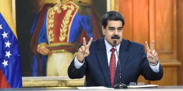 Nicolas Maduro a ironisé sur l'attitude américaine et plus généralement occidentale vis-à-vis de la situation au Venezuela.