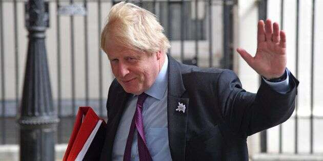 Boris Johnson (ici le 28 juin), ministre des Affaires étrangères britannique, démissionne, après le départ du ministre du Brexit.