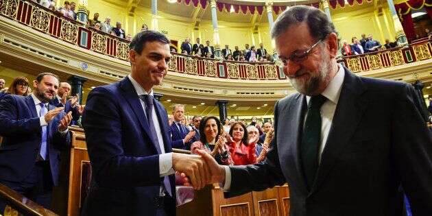 Espagne: Rajoy renversé par la motion de censure de Sánchez, qui le remplace comme premier ministre