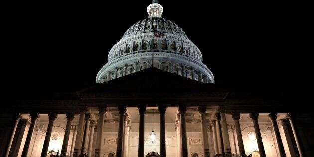 Le Capitol de Washington après le