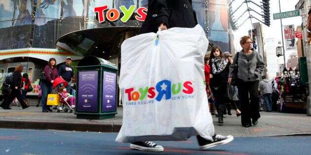 A trois mois de Noël, les magasins Toys'R'Us se déclarent en faillite