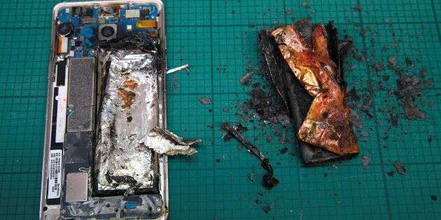 Un rapport fait le point sur les explosions de batteries des Samsung Galaxy Note 7.