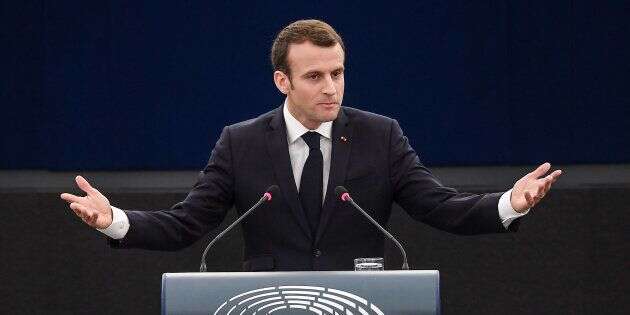 Le proposition d'Emmanuel Macron de créer une armée européenne est jugée