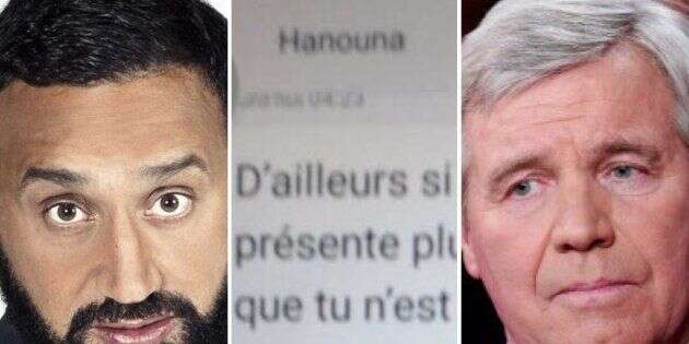 Bruno Masure dévoile les SMS d'insultes de Cyril Hanouna (qui dément les avoir envoyés)
