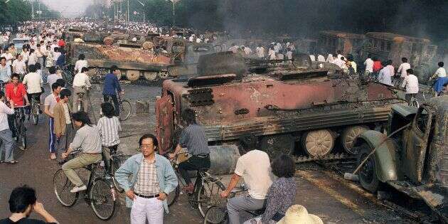 Tiananmen: 10.000 morts en une nuit cauchemardesque, selon des archives britanniques rendues publiques 28 ans après