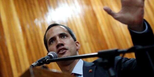 Juan Guaido n'exclut pas une intervention militaire américaine au Venezuela