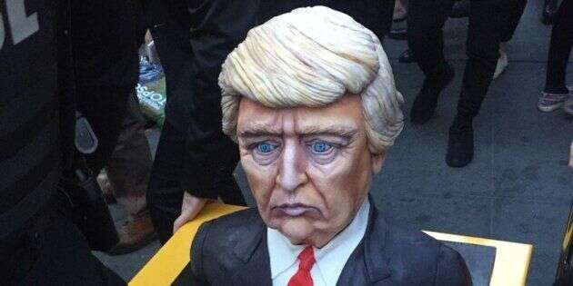 Nuit des élections américaines 2016: Ce gâteau triste de Donald Trump a beaucoup inspiré les internautes