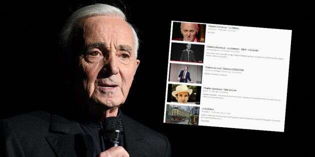 Charles Aznavour a enregistré plus de 1000 chansons au cours de sa carrière.