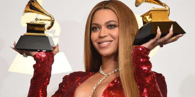 Beyoncé a remporté deux trophées lors des Grammy Awards 2017.