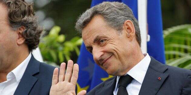 Nicolas Sarkozy à La Baule au mois de septembre. 2016.