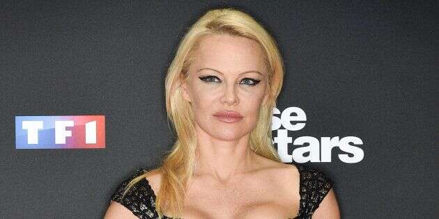 Pamela Anderson s'est blessée en s'entraînant pour