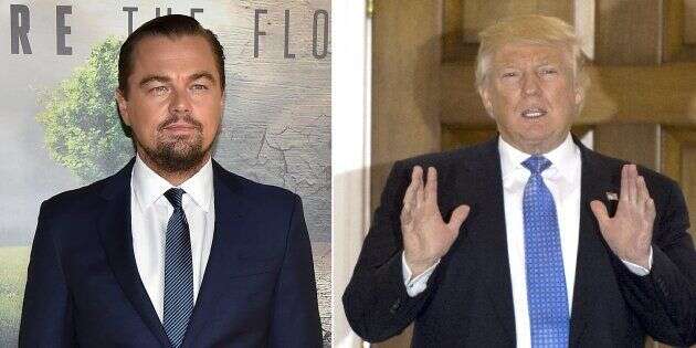 Leonardo DiCaprio a rencontré Donald Trump (et pas pour parler cinéma)