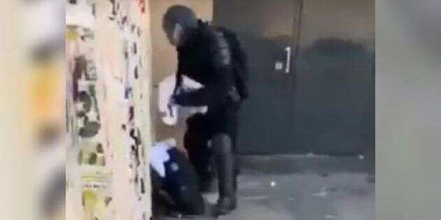 L'IGPN saisie après une vidéo où un policier récupère des maillots du PSG sur les Champs-Élysées