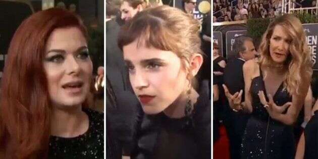 Aux Golden Globes, les actrices ont parfaitement expliqué pourquoi elles portaient toutes du noir.