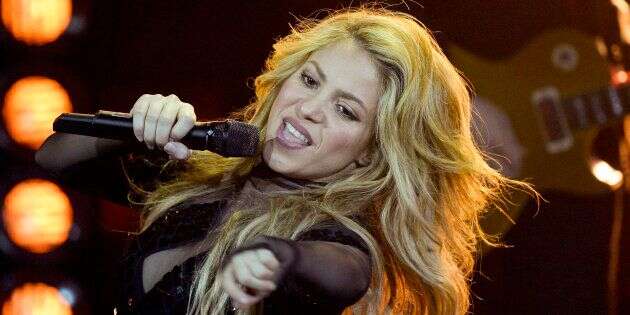 Shakira aux Echo Music Awards à Berlinle 27 mars 2014.