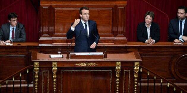 Annoncée par Macron lors du Congrès Versailles, la réforme institutionnelle comporte un volet sur le travail parlementaire qui va mettre le feu à l'Assemblée.