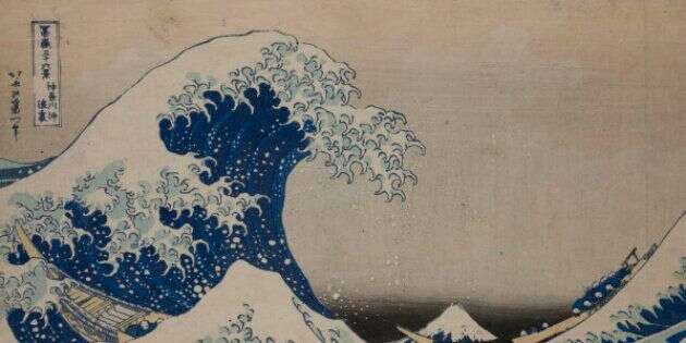 Sous la vague au large de Kanagawa de Katsushika Hokusai