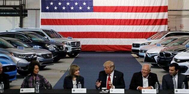 Malgré les promesses de Trump, l'emploi dans l'industrie automobile américaine continue de baisser