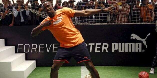 Usain Bolt, qui rêve de faire du football, va s'entraîner avec le Borussia Dortmund