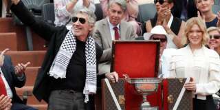 Finale de Roland-Garros: Roger Waters avait un message politique à faire passer dans les tribunes