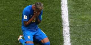 Brésil - Costa Rica à la Coupe du Monde 2018: la simulation grotesque et les larmes de Neymar en vidéo