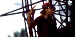 Très en retard, Lil Wayne a été sifflé pour son concert à Paris - Lil Wayne en concert à la 5e édition du festival