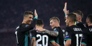 Le Real Madrid a fait un grand pas vers la qualification à Munich le 25 avril 2018.