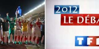 Supporters de l'AS Monaco et fans de foot seront face à un dilemme au soir du débat d'entre-deux-tours