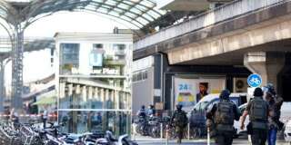 Le parquet anti-terroriste allemand se saisit de l'enquête sur la prise d'otage à la gare de Cologne