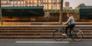 Allez-vous bientôt devoir immatriculer votre vélo? (photo d'illustration prise à Paris)