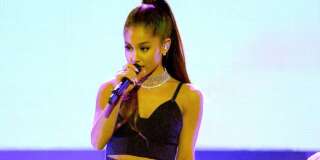 Ariana Grande aux Billboard Music Awards de Las Vegas le 22 mai 2016.