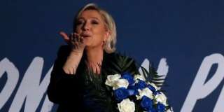 Marine Le Pen est un danger pour les droits des femmes en France. REUTERS/Christian Hartmann