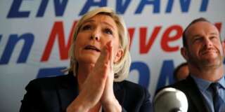 Pour la première fois, Marine Le Pen appelle ses électeurs à voter LR dès le premier tour de la législative partielle de Mayotte.